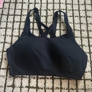 Lululemon Black Sports Bra